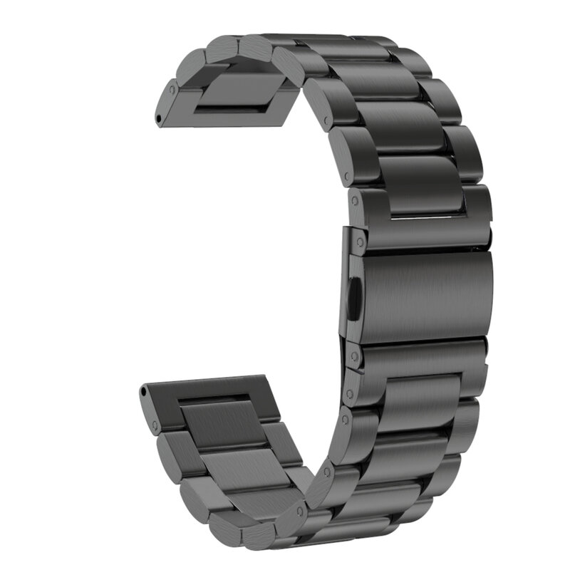 Anbest pulseira de aço inoxidável para garmin instinct substituição pulseira para instinct relógio inteligente acessórios