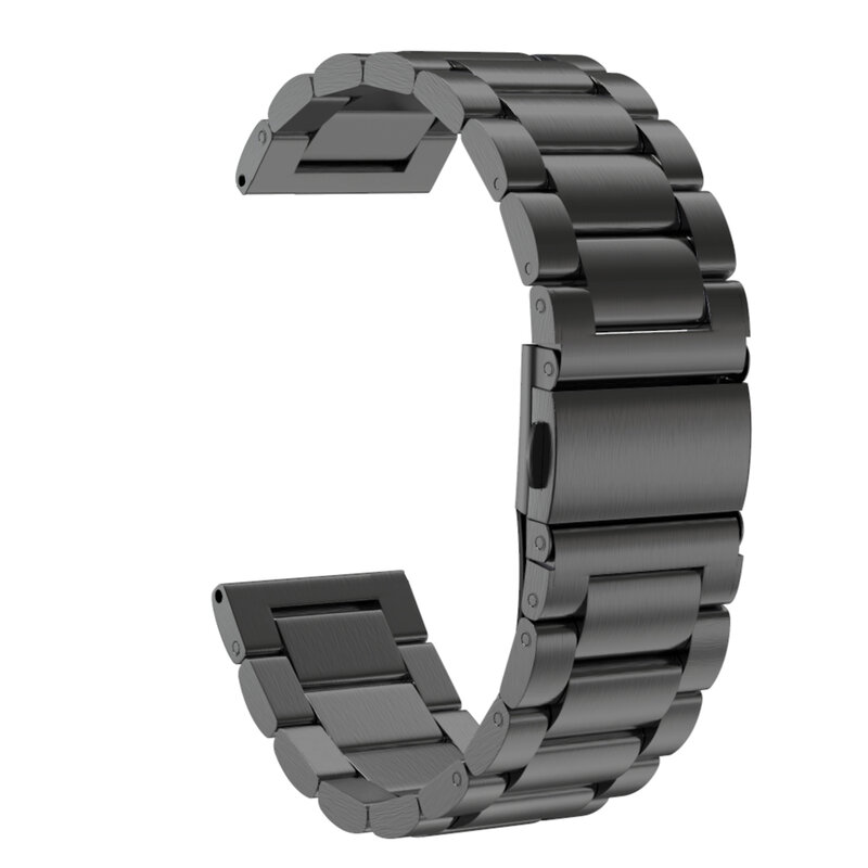 ANBEST cinturino in acciaio inossidabile per cinturino di ricambio Garmin inst(per accessori Smart Watch instinto