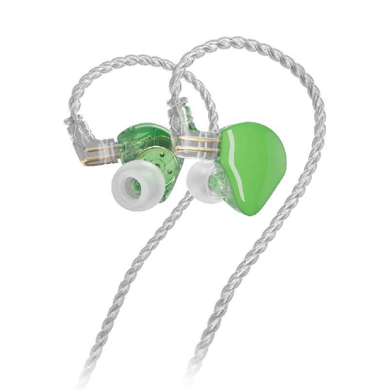 TINHIFI T1S HIFI In-ear Earphone Monitor 10mm Beryllium Plated Diaphragm Dynamic DJ Bass Music Earbud Detachable 2pin Cable IEM