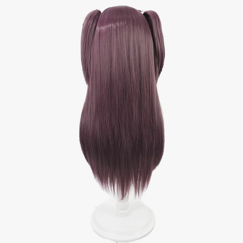 Matama Akoya Wig Anime I Admire Magical Girls Gushing Over Magical Girls Cosplay Hair Party Role Play Costume Wigs + Wig Cap