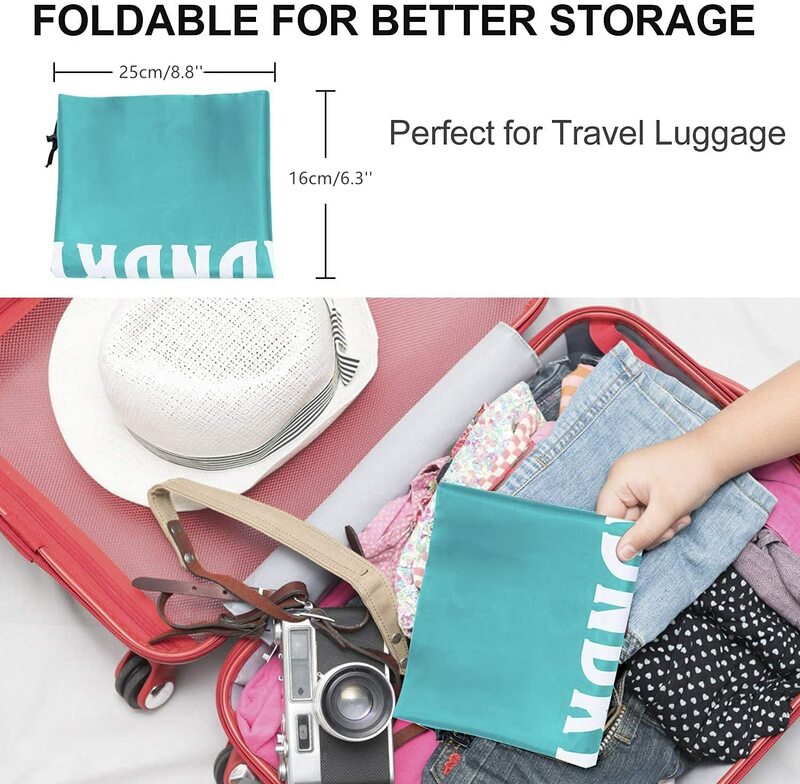 XL Travel Laundry Bags Dirty Clothes Organizer Machine Washable Easy Fit a Laundry Hamper or Basket