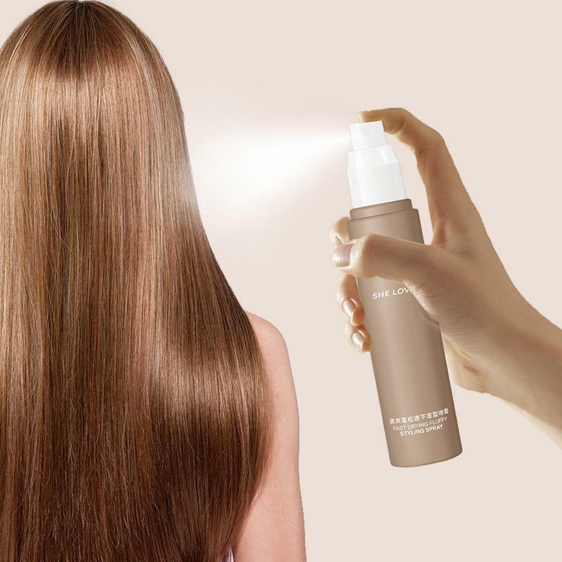 Spray volumizzante per capelli Spray volumizzante per capelli Spray portatile per capelli con struttura asciutta con effetti ispessenti e Styling per uomo donna