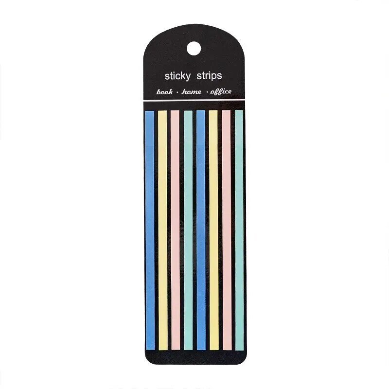160 sztuk przezroczysta taśma wyróżnienia wymienny Sticky Tabs Morandi Neon wyczyść kartki samoprzylepne estetyczne biuro szkolne