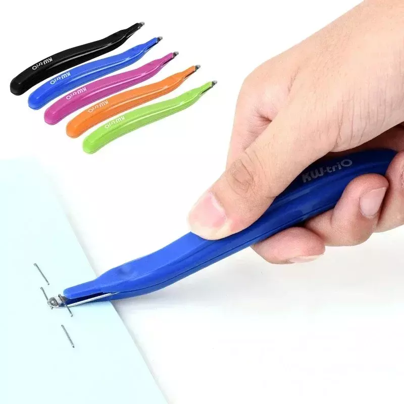 Magnetic Staple Remover Push Style Less Effort Staples Removal Tool for Home Office School Stationery Accessories New