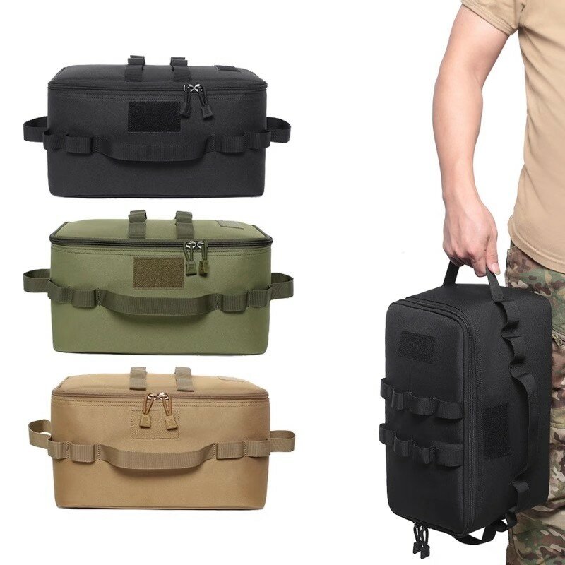 Outdoor tactical tote multi-funzione camping meal pack picnic escursionismo pranzo pack pack kit EDC