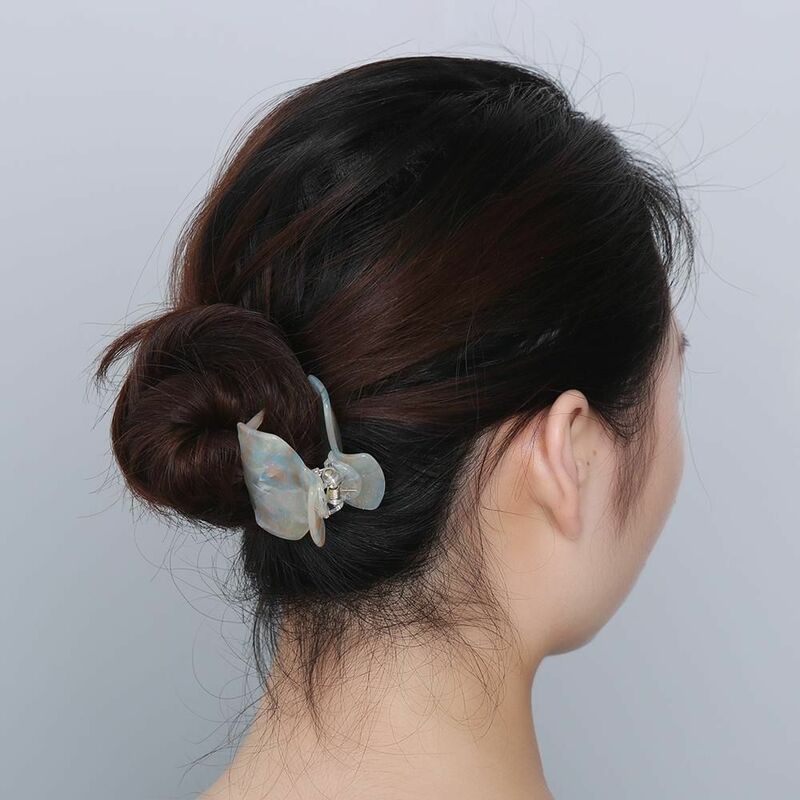 Fashion Hairpin Acrylic Hair Clip Trendy Hair Claws Medium Small Women Hair Clip Cute Hairpin Hair Headband