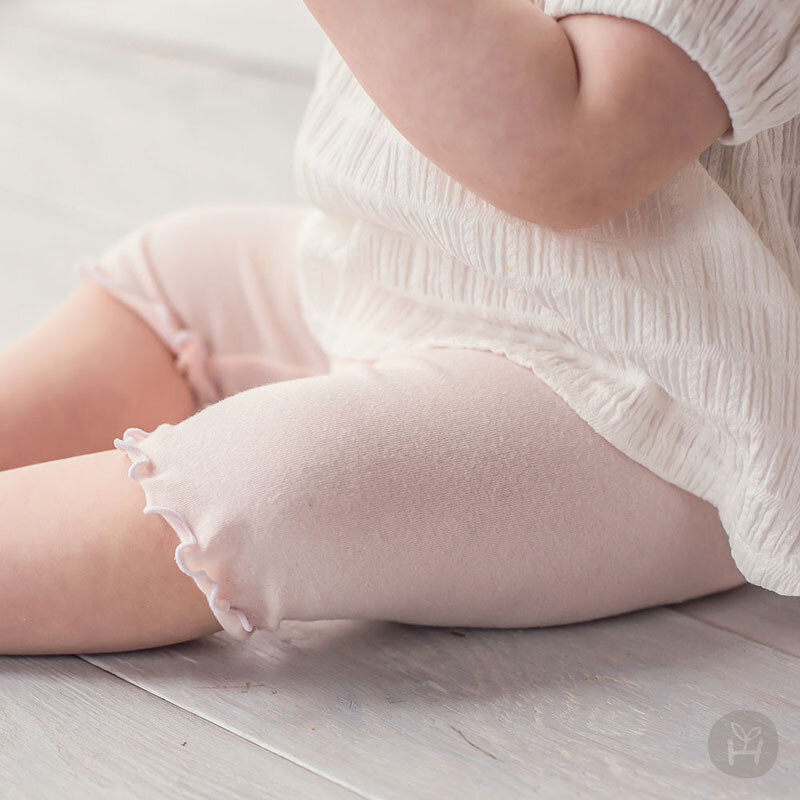 Pantalones cortos de algodón para bebé, Pantalón elástico informal, Leggings finos, ropa para niña, novedad de verano 2023