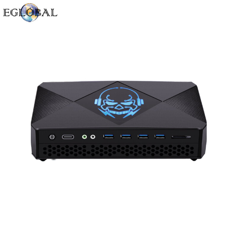 Eglobal Intel Core I9/I7 Mini Pc Nvidia Rtx 3060 12G 32G Ddr5 2Tb Nvme Windows 11 Desktop Computer Gaming Wifi6 Hdmi2.0 Type-C