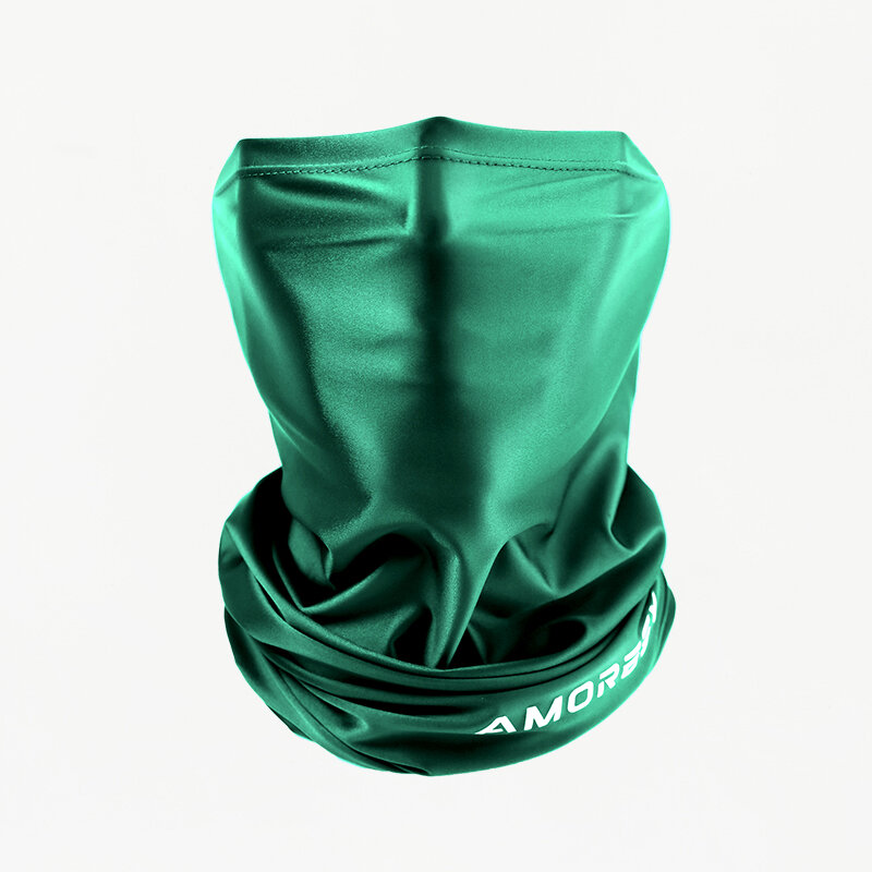 Шелковый глянцевый шарф XCKNY, Кондиционирующий воздух, комнатный шарф на плечо, шею, маска на запястье, многофункциональное прямое полотенце с прямыми трубками