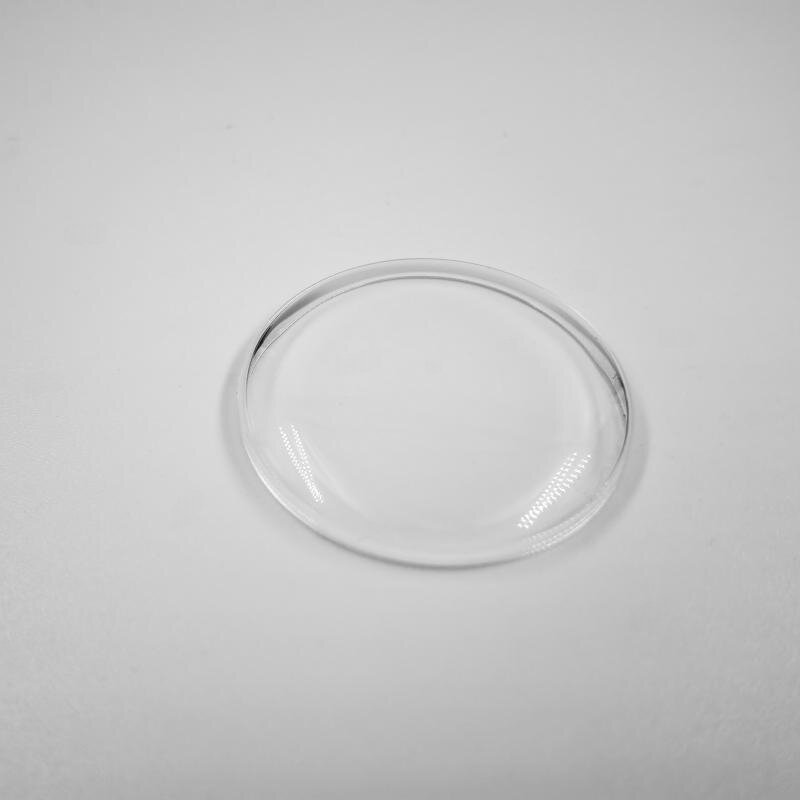 Coperchio anteriore in vetro per orologio a forma di coperchio in plastica 25mm-34.5mm di diametro parte di riparazione dell'orologio