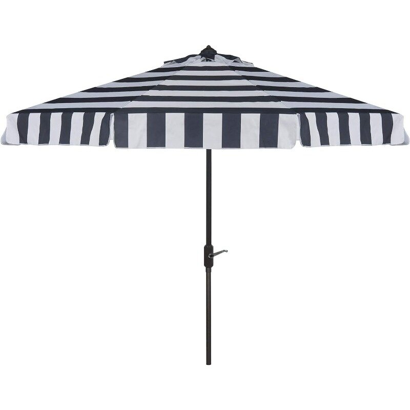 Paraguas de inclinación automática de línea de moda de colección al aire libre, 9'