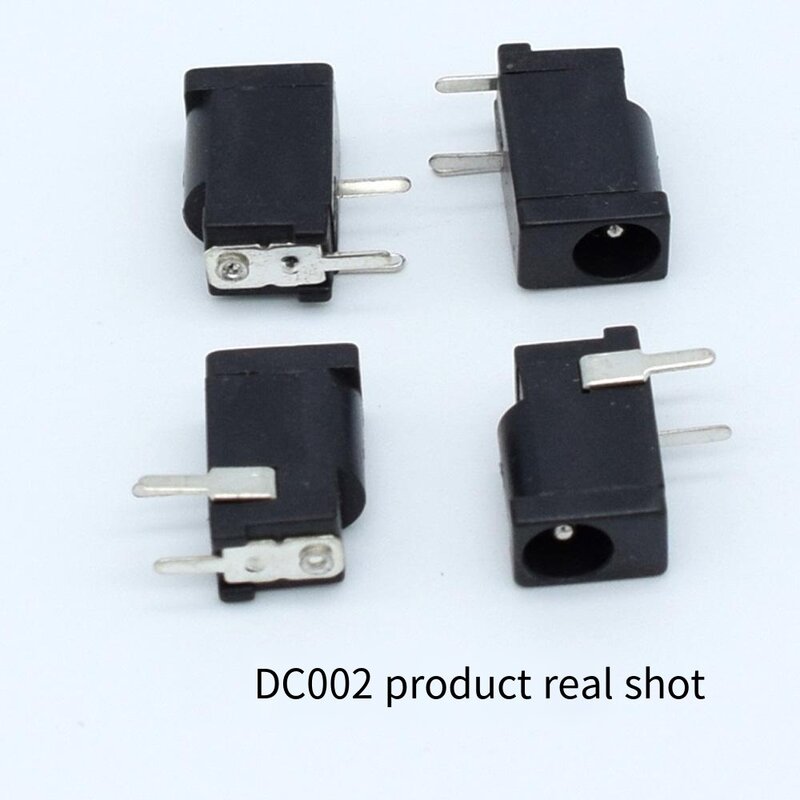 Power socket DC002DC Power socket DC3.5X1.01.11.3mm charging small female holder Temperature resistant spot
