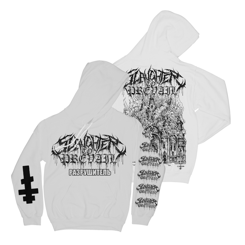 Russia Rock Band SLAUGHTER TO PREVAIL Hoodies Heavy Mental Mens Hoody Tops Harajuku Streetwear Oversized Hip Hop Hooded Clothes