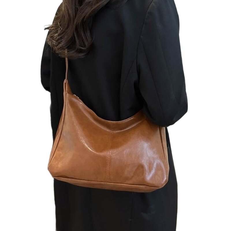 Túi đeo vai nữ E74B thiết thực và sành điệu Thích hợp đi làm và mua sắm