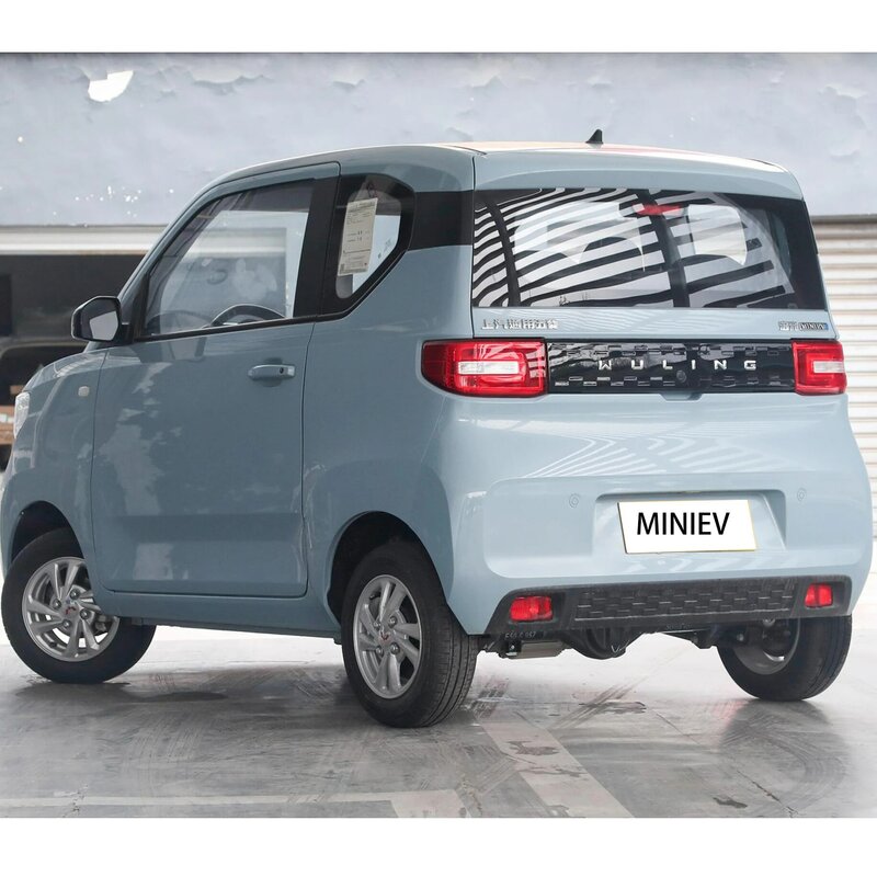 Mini voiture électrique Wuling 14-guang pour adulte, véhicule à 4 roues, bon marché