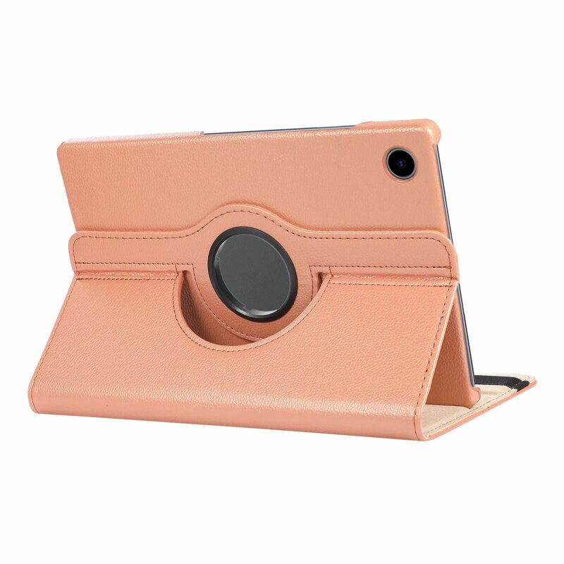 For Samsung Galaxy Tab A9 Plus A8 10.5 2021 SM-X200 X200 SM-X205 A7 Lite 8.7 SM-T220 T225 Case 360 Rotating Stand Tablet Cover