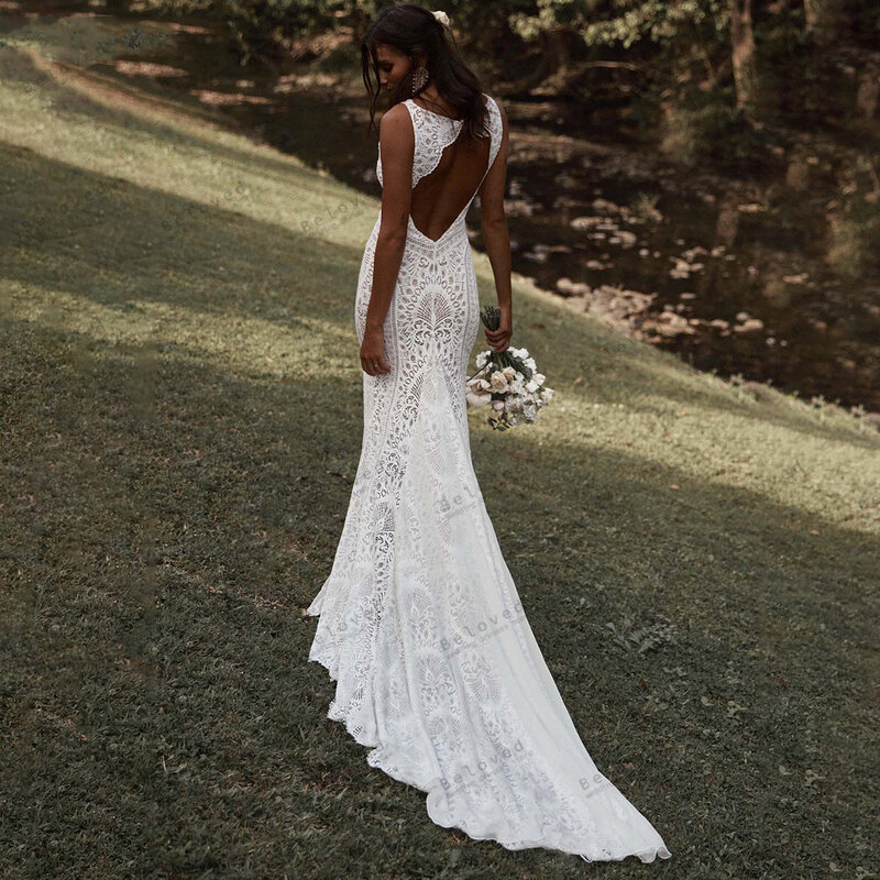 Женское свадебное платье It's yiiya, белое винтажное платье до пола без рукавов с V-образным вырезом на лето 2024