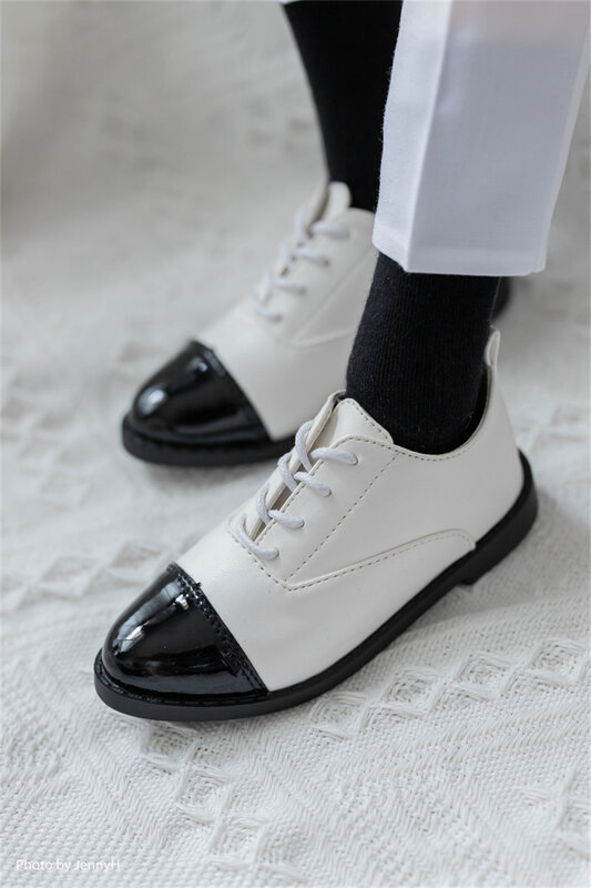 BJD Shoes Uncle/ Strong Uncle leather shoes three color lace-up shoes BJD doll accessories