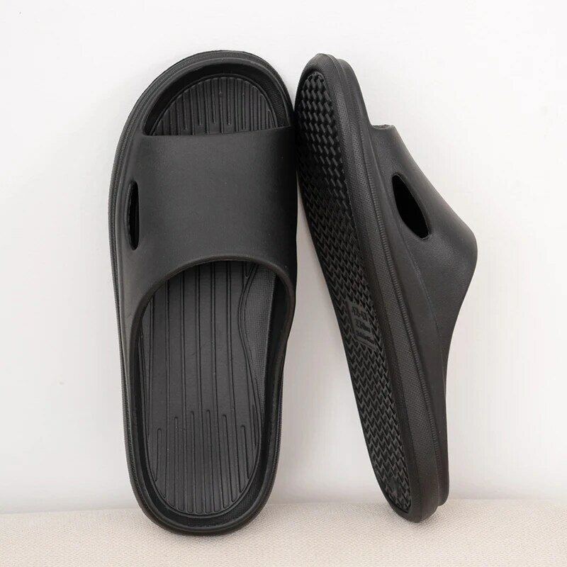 Le pantofole sportive da uomo sono resistenti all'usura per abbigliamento interno ed esterno e sono scarpe da spiaggia da uomo antiscivolo per uso domestico