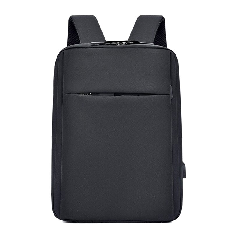 กระเป๋าเป้สะพายหลังใส่แล็ปท็อปกันขโมยกระเป๋าเดินทางความจุขนาดใหญ่กระเป๋านักเรียนกันน้ำของผู้ชาย