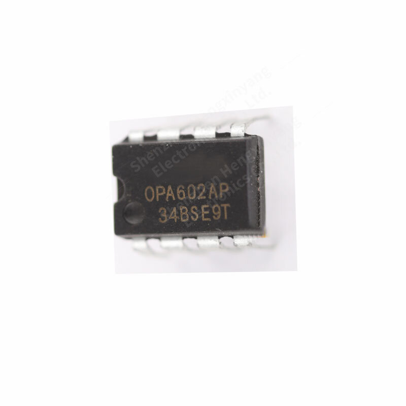 Microplaqueta do amplificador do sinal de OPA602AP, OPA602AP, DIP-8, pacote do silkscreen, 5 PCes