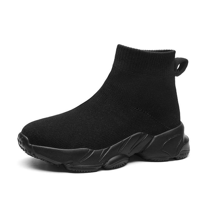 MWY Children's Sneakers Girls Comfortable Lightweight Ankle Boot Socks Sneakers Sports Shoes For Boy Schoenen Meisjes Size 26-38