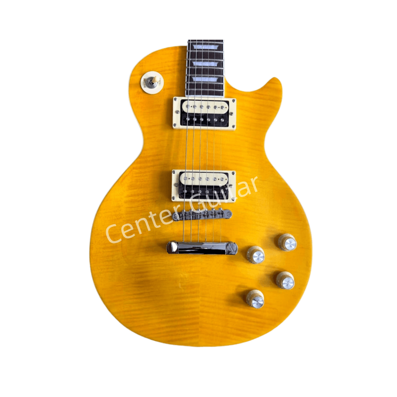 Guitarra Elétrica com LP Standard, Alta Qualidade, Custom Shop, Made in China, Entrega Gratuita