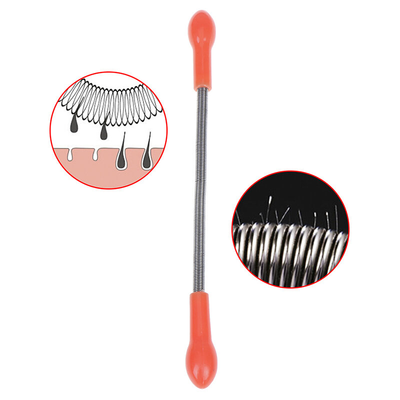 1pc Epilator Spring Facial Hair Spring Removal Tool Face Beauty Stickthreading Tool Removal