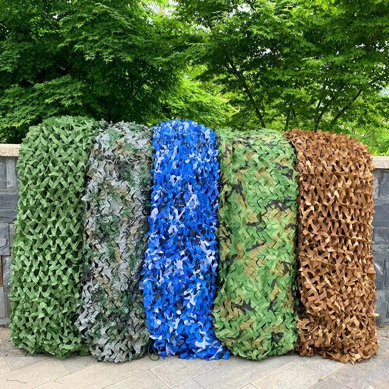 Camouflage mesh Oxford tuch camouflage mesh military überschuss, party supplies dekoriert jagd blinde beige dschungel camouflage