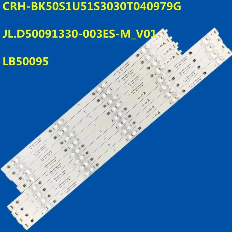 LED Backlight Strip LB50095 CRH-BK50S1U51S3030T040979G-REV1.0  For 50R6E 50R6040E H50A6100 H50A6120 H50A6140 H50A6200 H50A6250UK