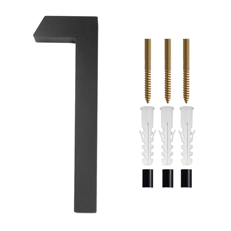 Number Signs House Number High Quality Household Supplies Number Tags 5 Inch Height Door Signs For Home Outdoor Decor