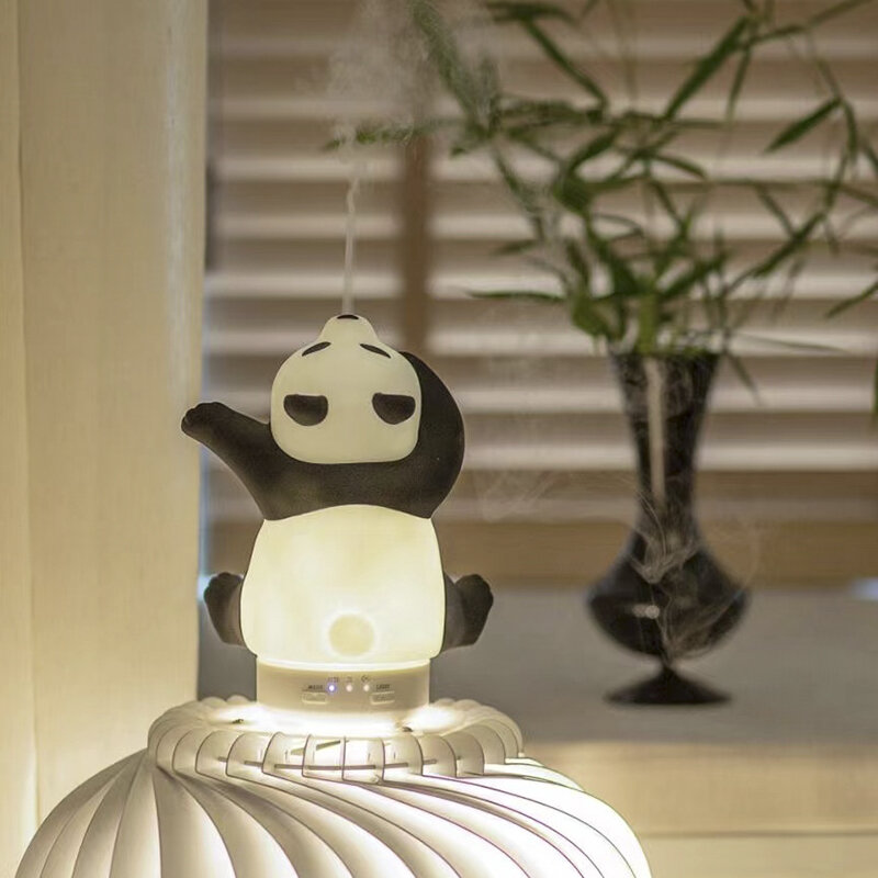 귀여운 아로마 디퓨저 아로마 테라피 장식 램프 가습기, 가정용 침실