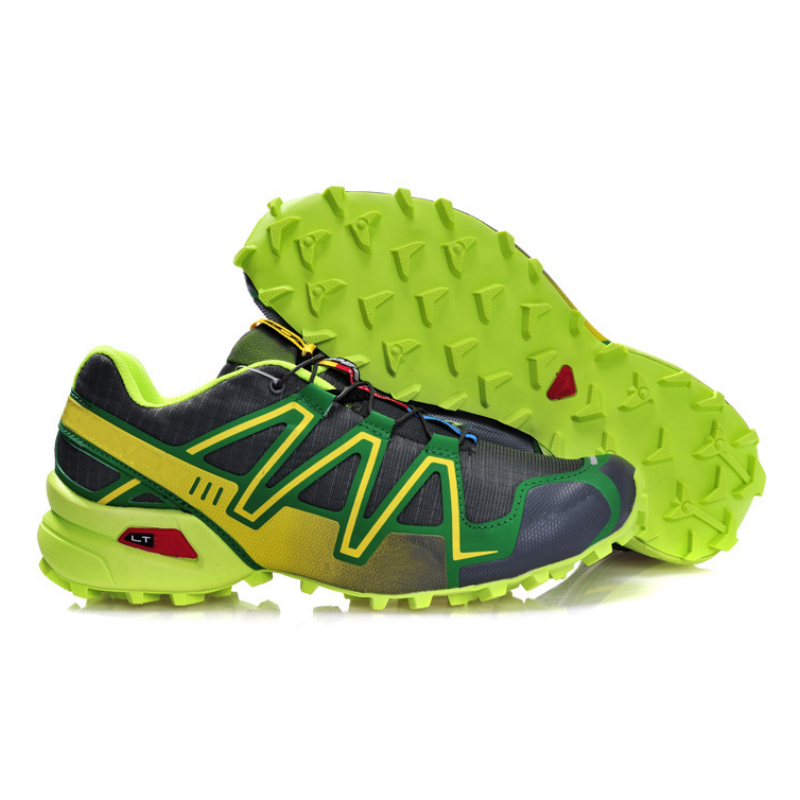 Solomon-Zapatillas deportivas con absorción de impacto para hombre y mujer, zapatos de ocio para exteriores, para correr, Speedcross, Montañismo