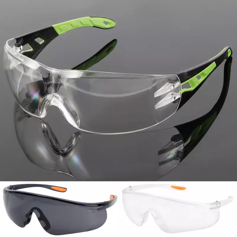 Universal Anti-splash Goggles, Segurança do Trabalho, Proteção Industrial Eye, Ciclismo, Windproof, Dustproof, Persianas, Unisex