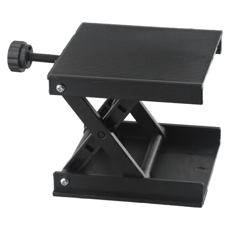 Altura ajustável Lab Lift Table, Lifting Stand, EngravingLevel, Carpintaria, Acessórios para ferramentas de construção, 30-90mm, 1 Pc