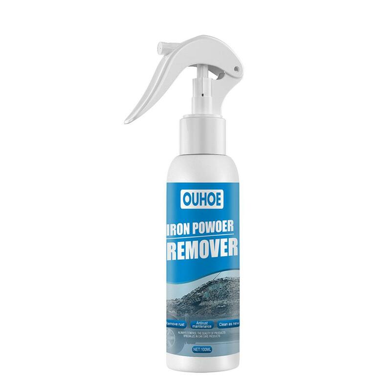 60-200ml OUHOE Multi-Purpose Rust Remover Spray Metal Surface Paint Car Maintenance Iron Powder Cleaning Super Rust Remov