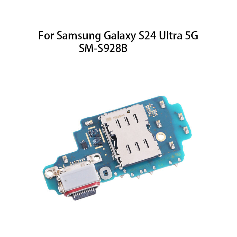 Org USB-Ladeans chluss Jack Dock-Anschluss Lade platine Flex kabel für Samsung Galaxy S24 Ultra 5g SM-S928B