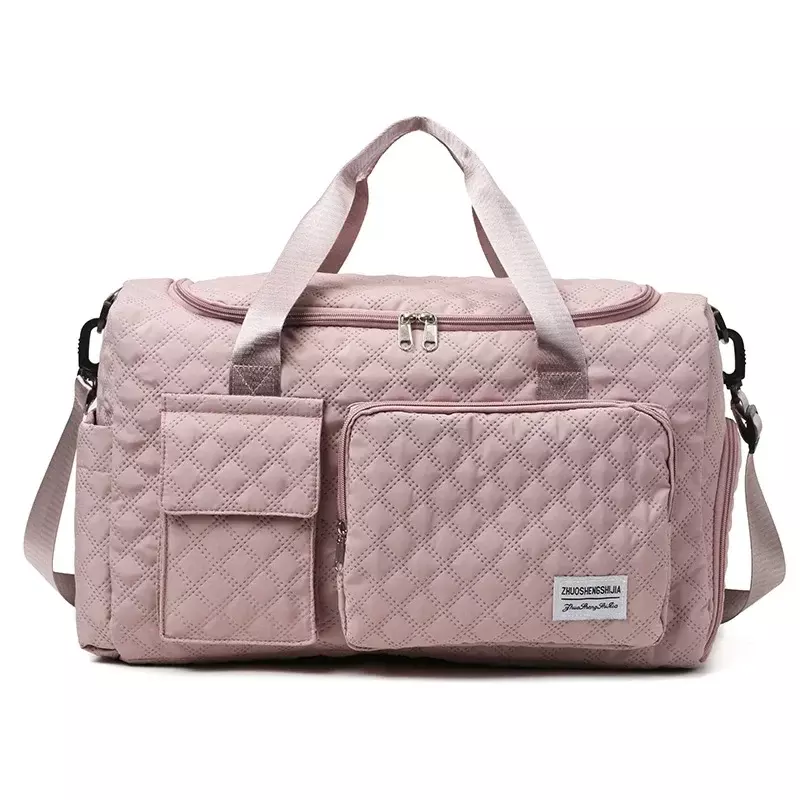 Oxford Solid Casual Reisetasche Reiß verschluss Damen Taschen zum Verkauf 2024 neue Hochleistungs-Mehrfach taschen Unisex leichte Reisetasche