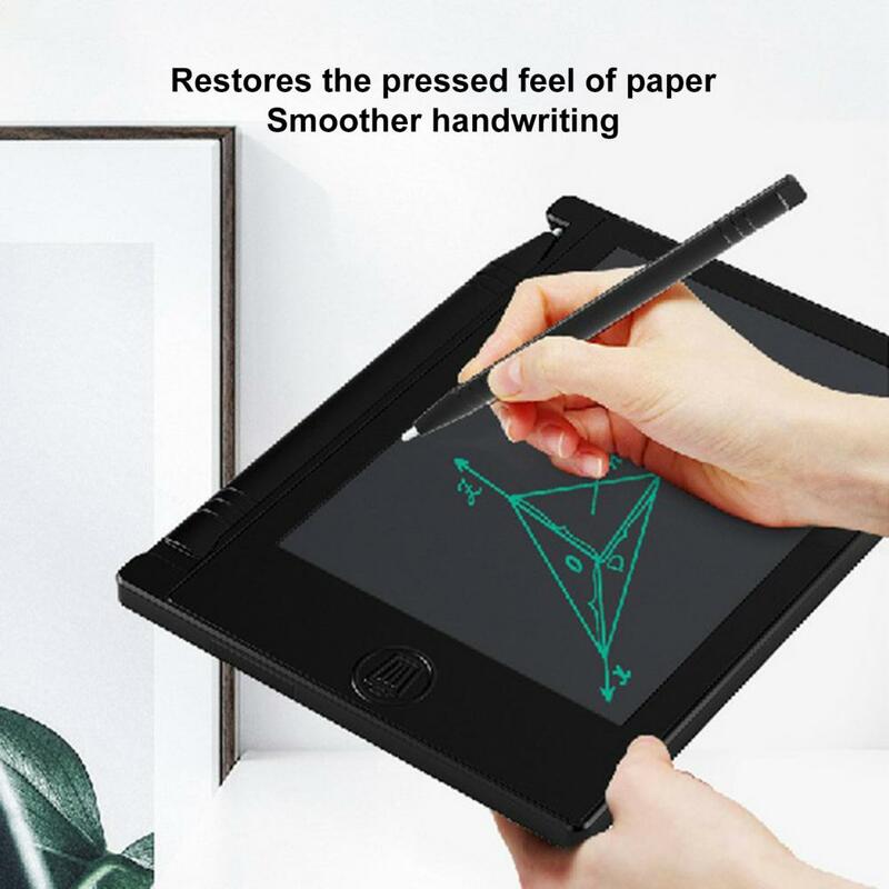 Легкая ЖК-доска для рисования, без пыли, с одним нажатием, прозрачная ультратонкая детская ЖК-доска для рисования, игрушка, подарок, ЖК-планшет, скетчпад