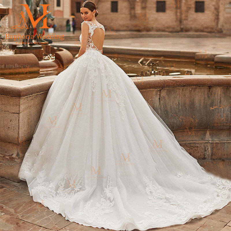 Женское свадебное платье, элегантное ТРАПЕЦИЕВИДНОЕ ПЛАТЬЕ с цветочным принтом, лето 2023