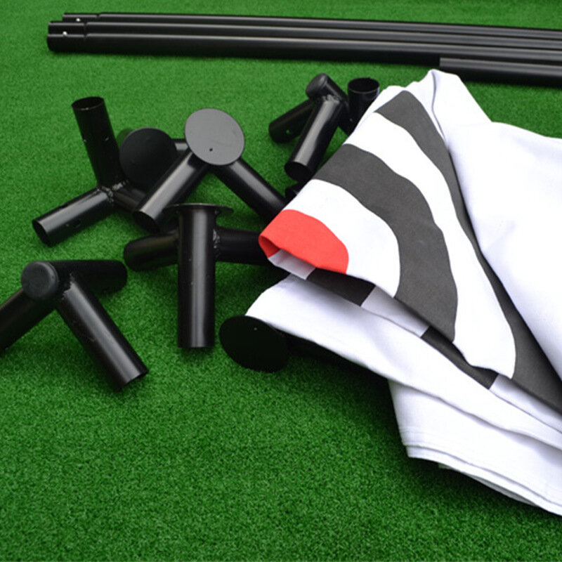 Pgm 1.5*1.5M Golf Raken Doek Doel Doek Praktijk Netto Speciale Raken Doek Doel Doek