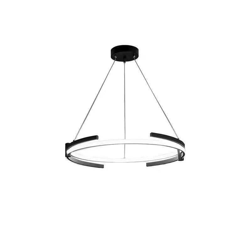 Lampu gantung LED Modern, lampu gantung sederhana untuk ruang makan ruang makan kamar tidur lorong belajar Dekorasi Rumah