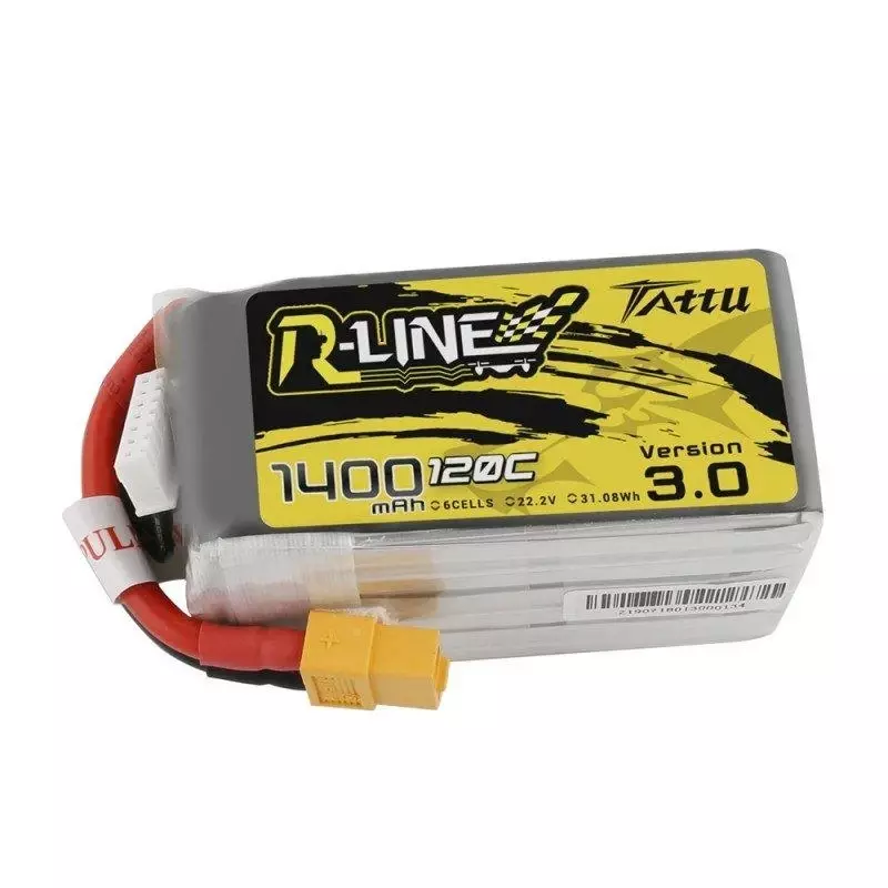 Tattu R-Line 버전 3.0 V3 1300/1400/1550/1800/2000mAh 120C 4S 6S 4.2V Lipo 배터리 XT60 플러그 FPV 레이싱 드론 RC 쿼드콥터