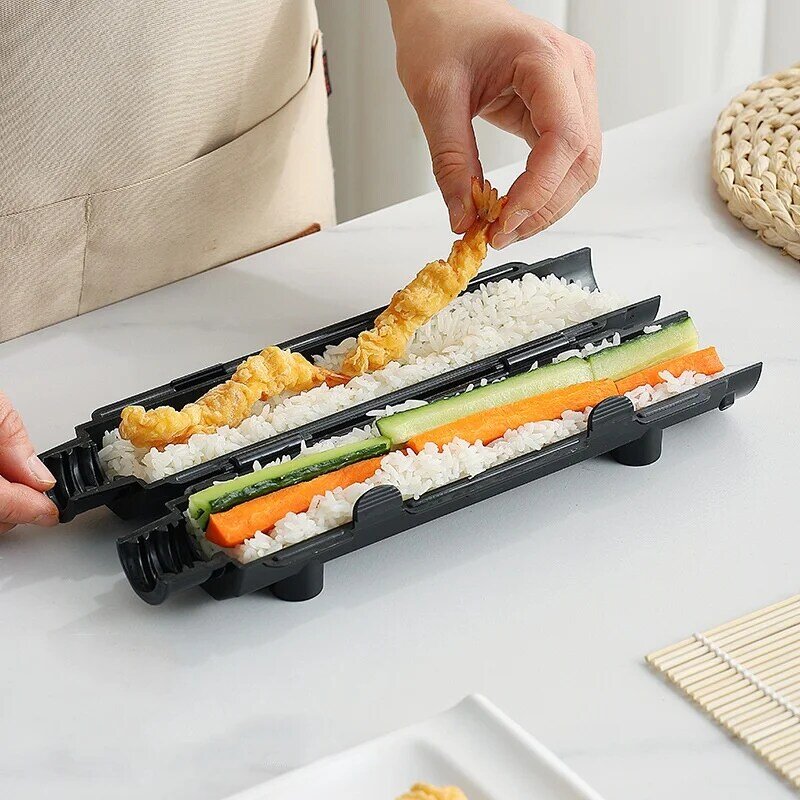Japonês Sushi Maker Acessórios Kit, Cozinha Onigiri, Comida Japonesa, Sushis Utensilios, Arroz