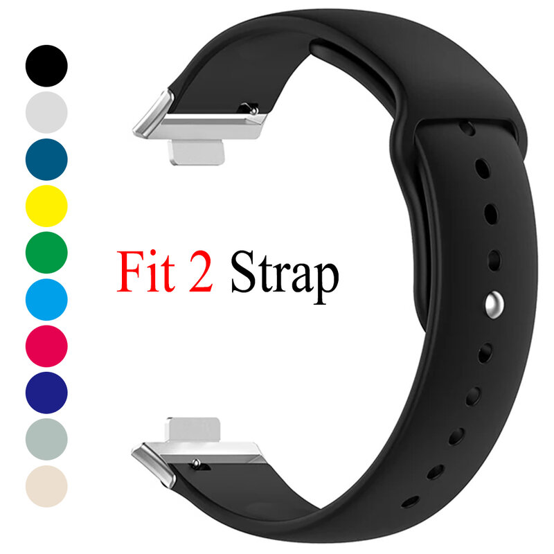 Cinturino Vitality per Huawei Watch FIT 2 cinturino Smart watch cinturino in Silicone Correa Sport bracciale fit2 2022 nuovi accessori per cintura
