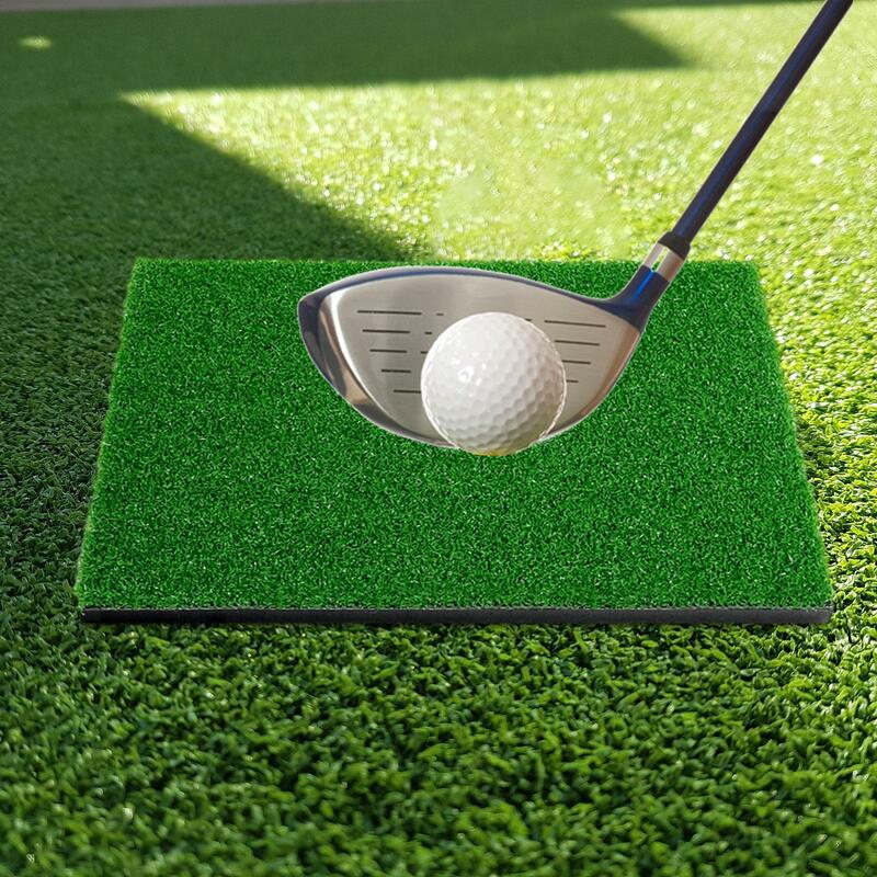 Golf Spiel matte Golf Schlag matten Rasen Golf Swing Trainer Indoor Outdoor Spiele