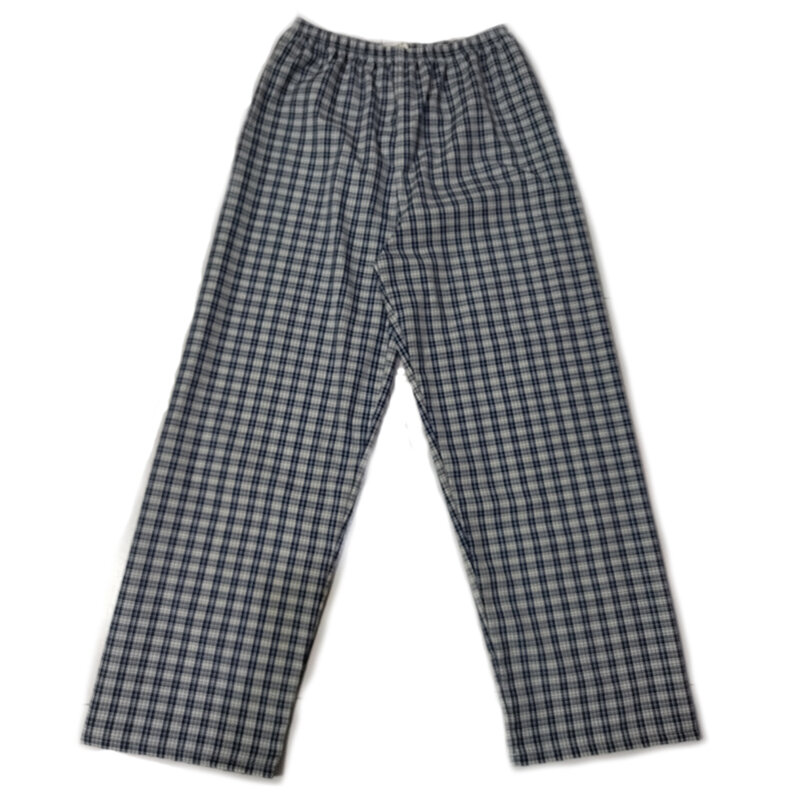 Оригинальные хлопковые пижамы унисекс, штаны для сна, весна-лето, Мужские штаны для сна, Мужские пижамные штаны, штаны для сна, пижамные штаны