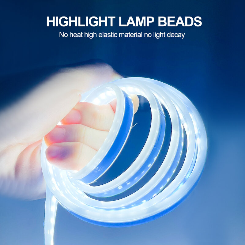 120/150/180cm Waterproof Auto Engine Hood Guide Strips Decorative Ambient Lamp LED Daytime Running Light Car Hood Light 12V