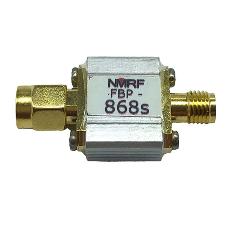 RFID remoto SAW Bandpass Filter, 868MHz, 866-870MHz, 4MHz Bandwidth