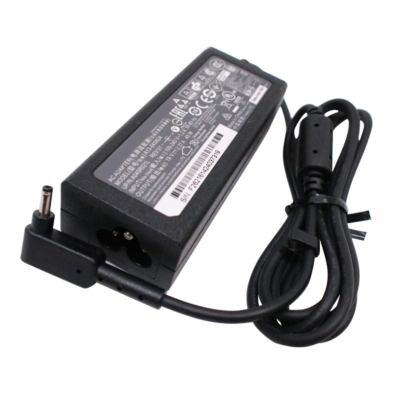 19V 2. 37a 45W 3.0*1.1Mm Ac Laptop Adapter Oplader Voor Acer Aspire S7 S7-392/391 V3-371 A13-045N2A PA-1450-26 ES1-512-P84G